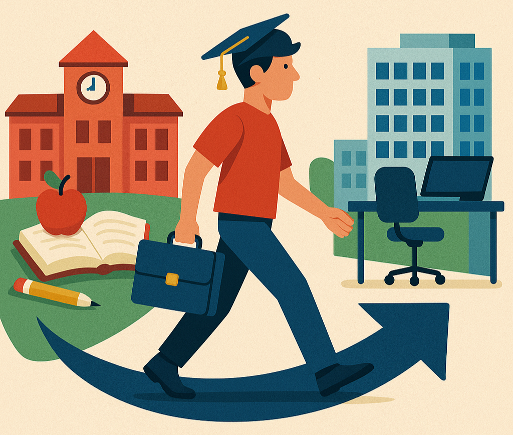 Akshay Narayanan: advice on transitioning from school to work
