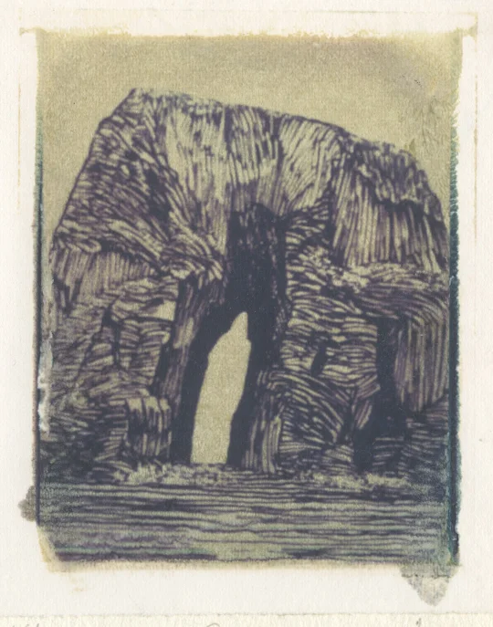 An A to Z of Mountains (detail)