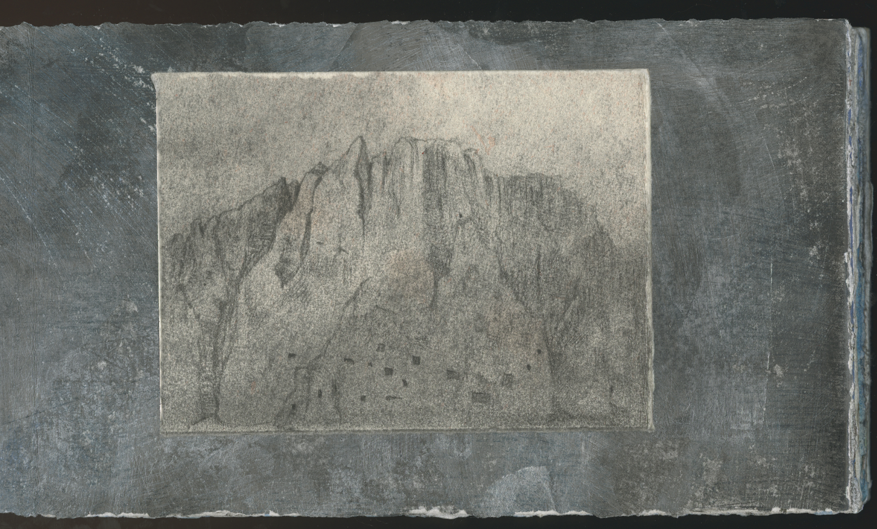 An A to Z of Mountains (detail)