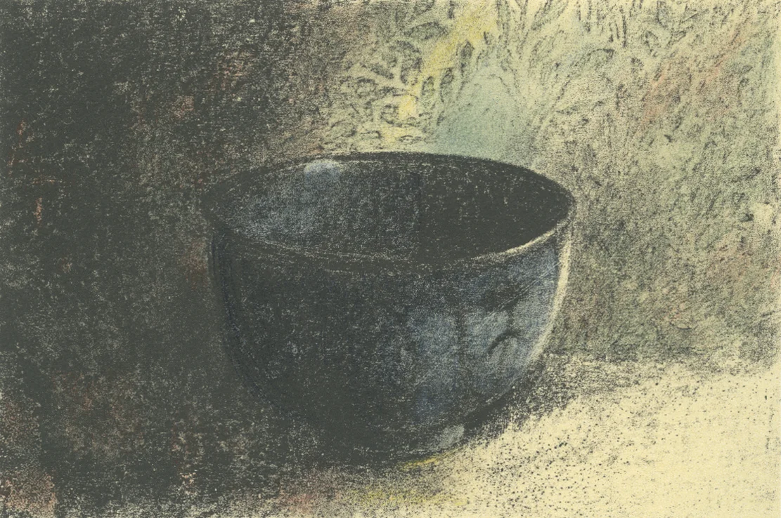 Ostinato I, 2nd state, 13x19 cms