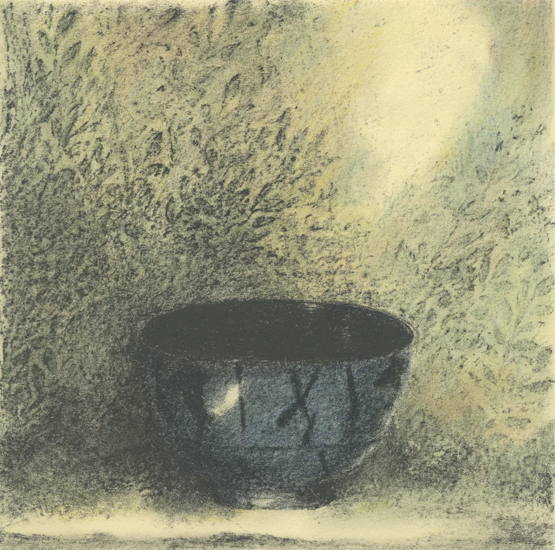 Ostinato III, 2nd state, 19x19 cms