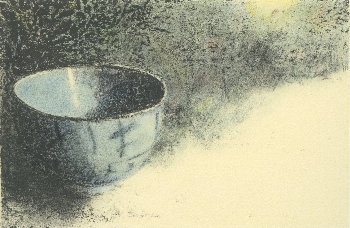 Ostinato IV, 2nd state, 13x19 cms