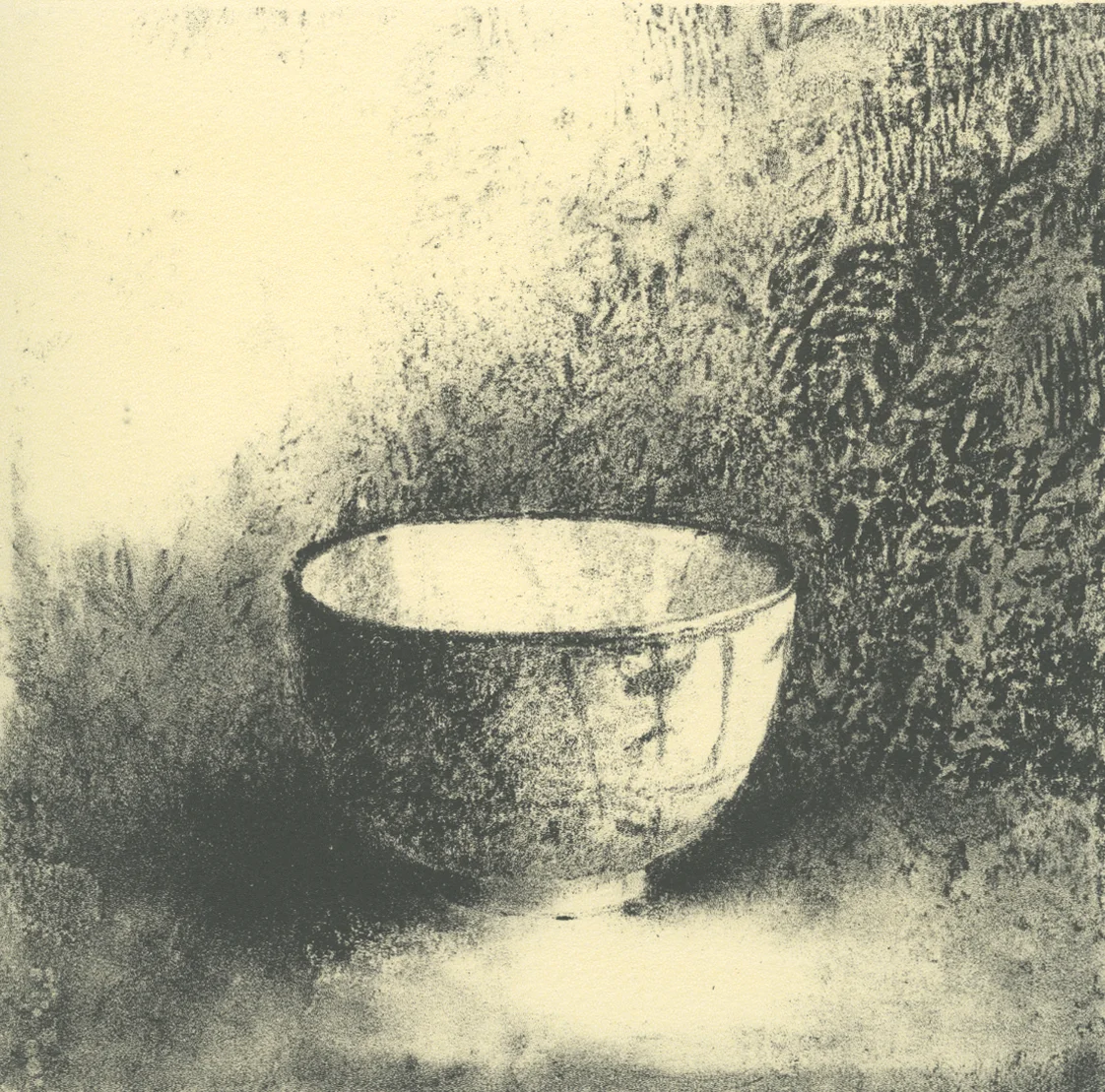 Ostinato II, 1st state, 19x19 cms