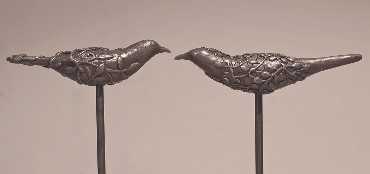 Bronze birds III and IV