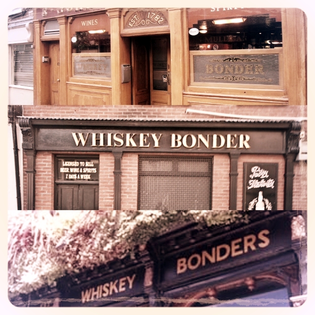 Former Whiskey Bonders Now Pubs