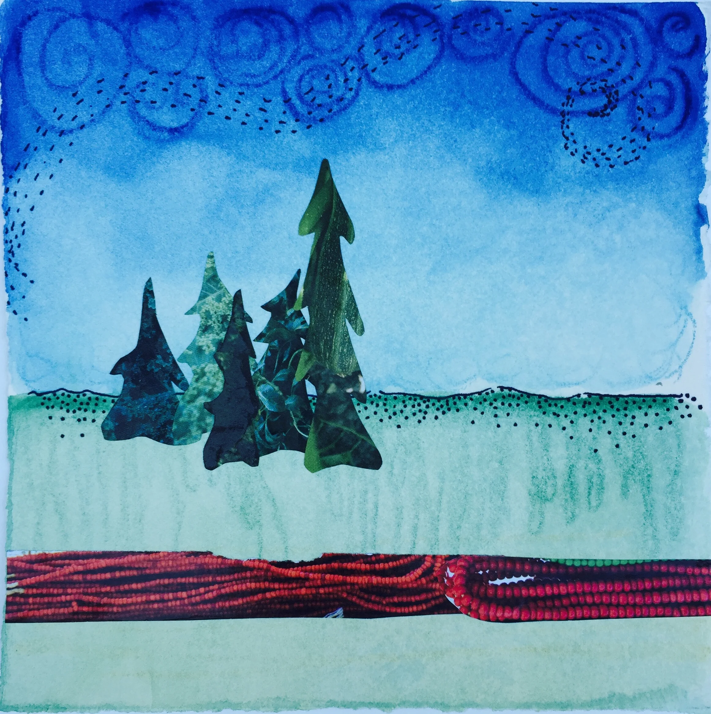 Pine Trees