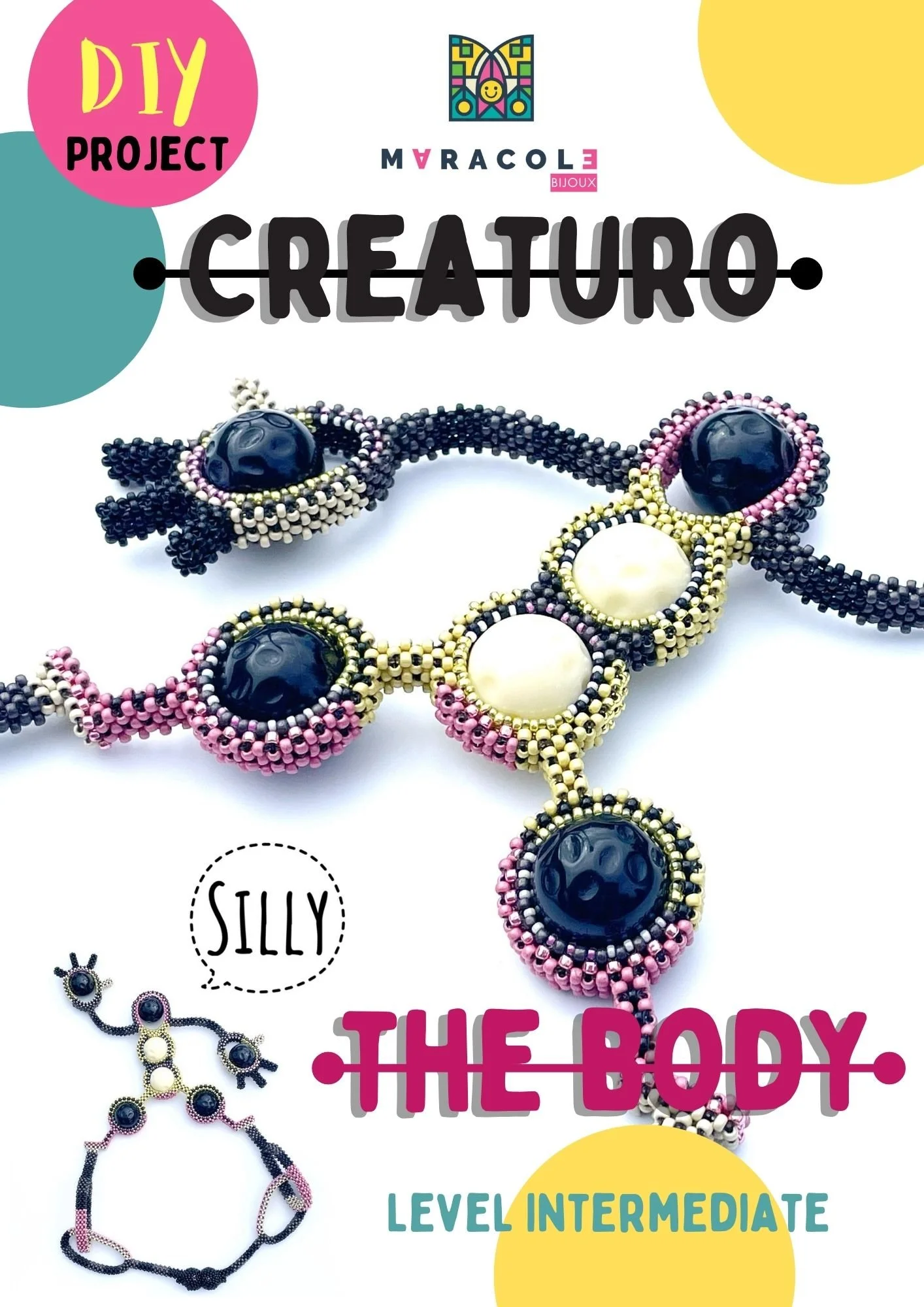 Vintage Creaturo Doll Necklace Vo.2 - Body