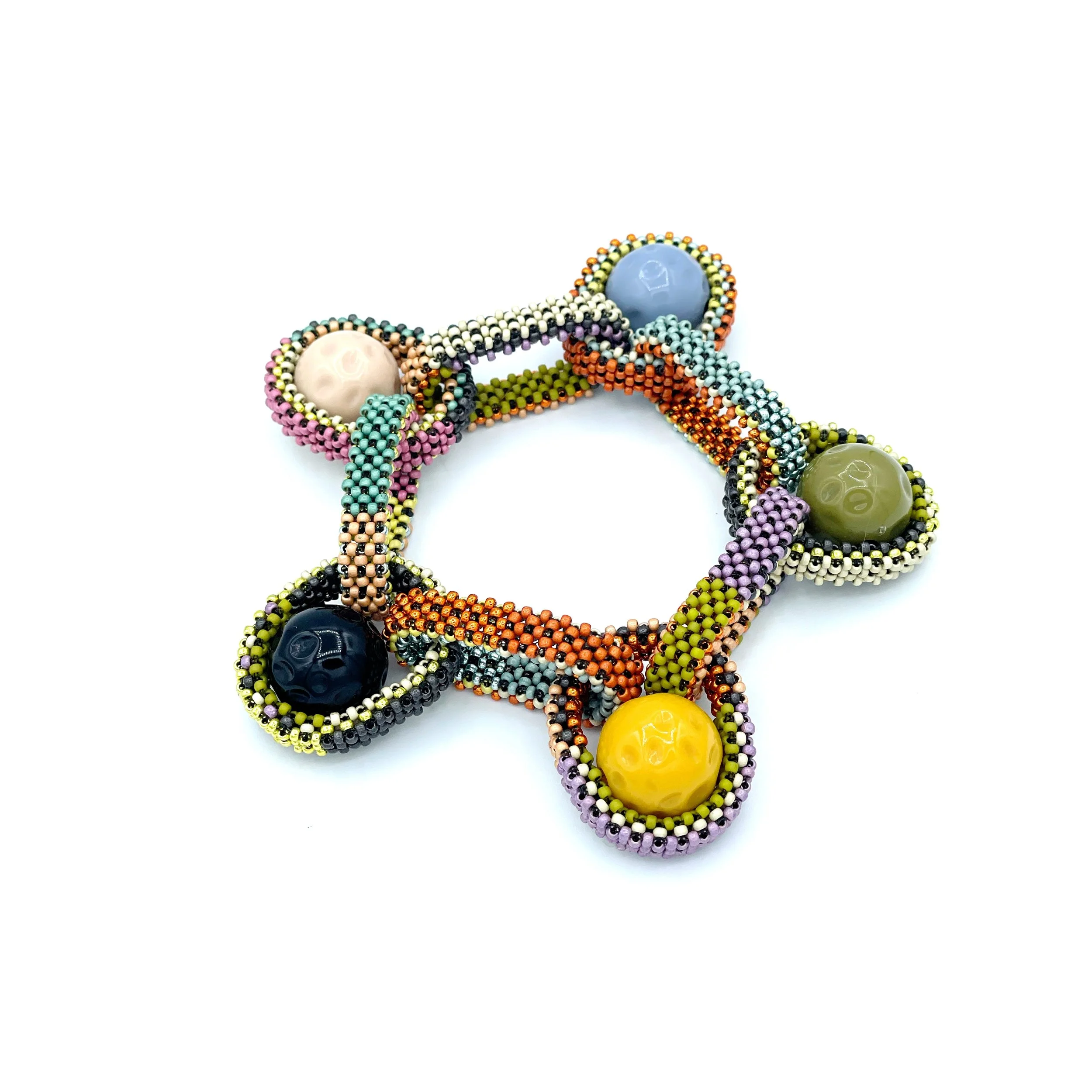 DIY Pods Bangle PDF instructions