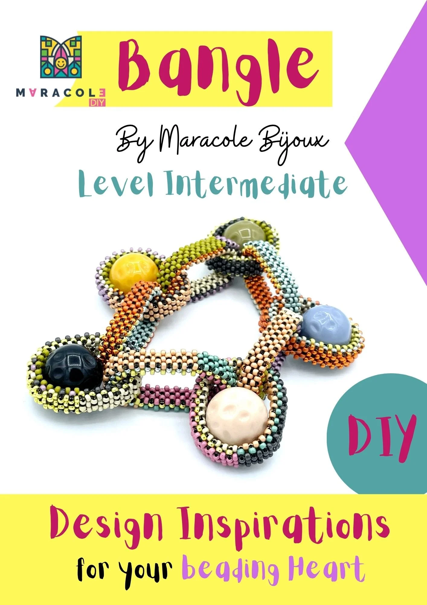 DIY Pods Bangle instructions