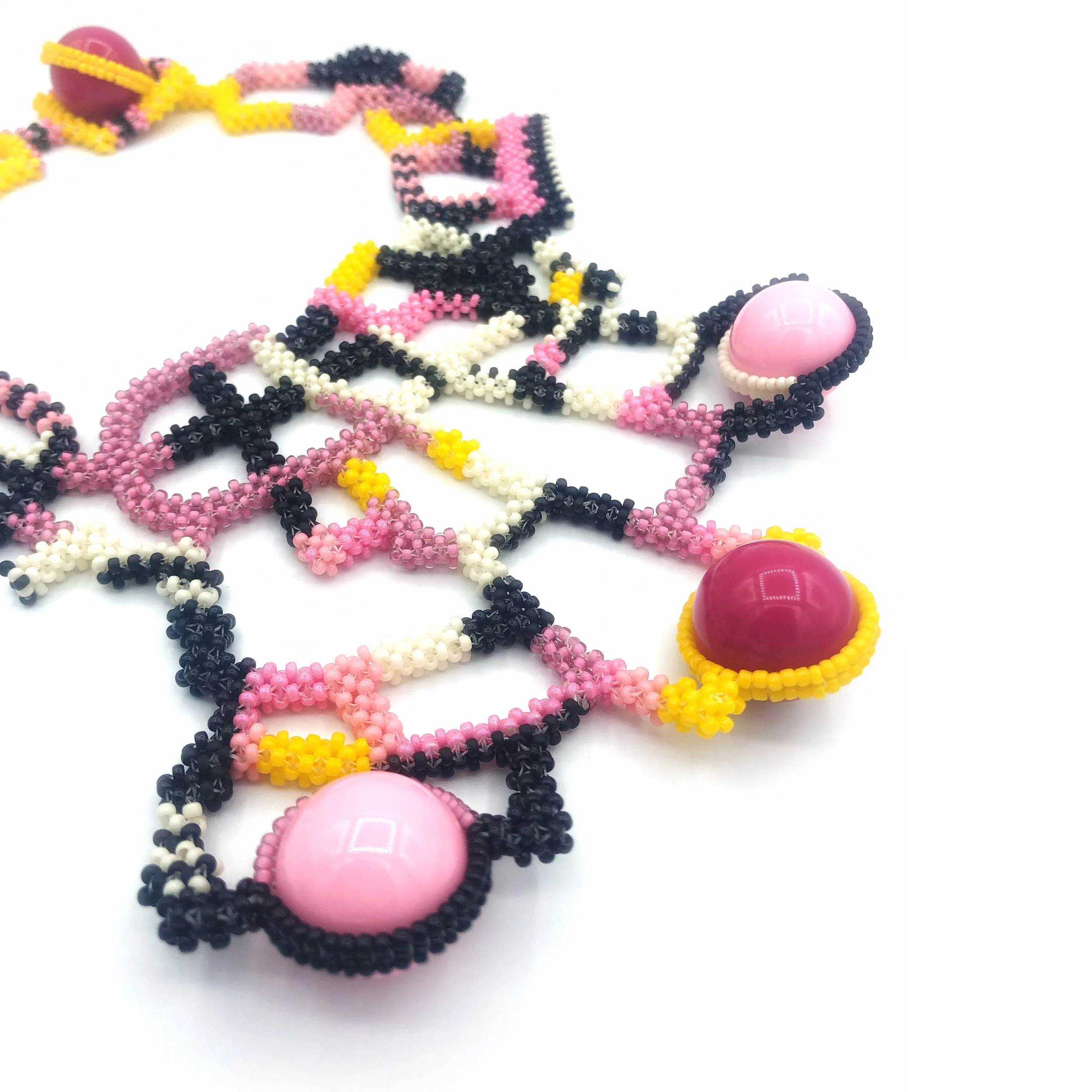 DIY Montezuma Beaded Necklace Vol.2 PDF instructions