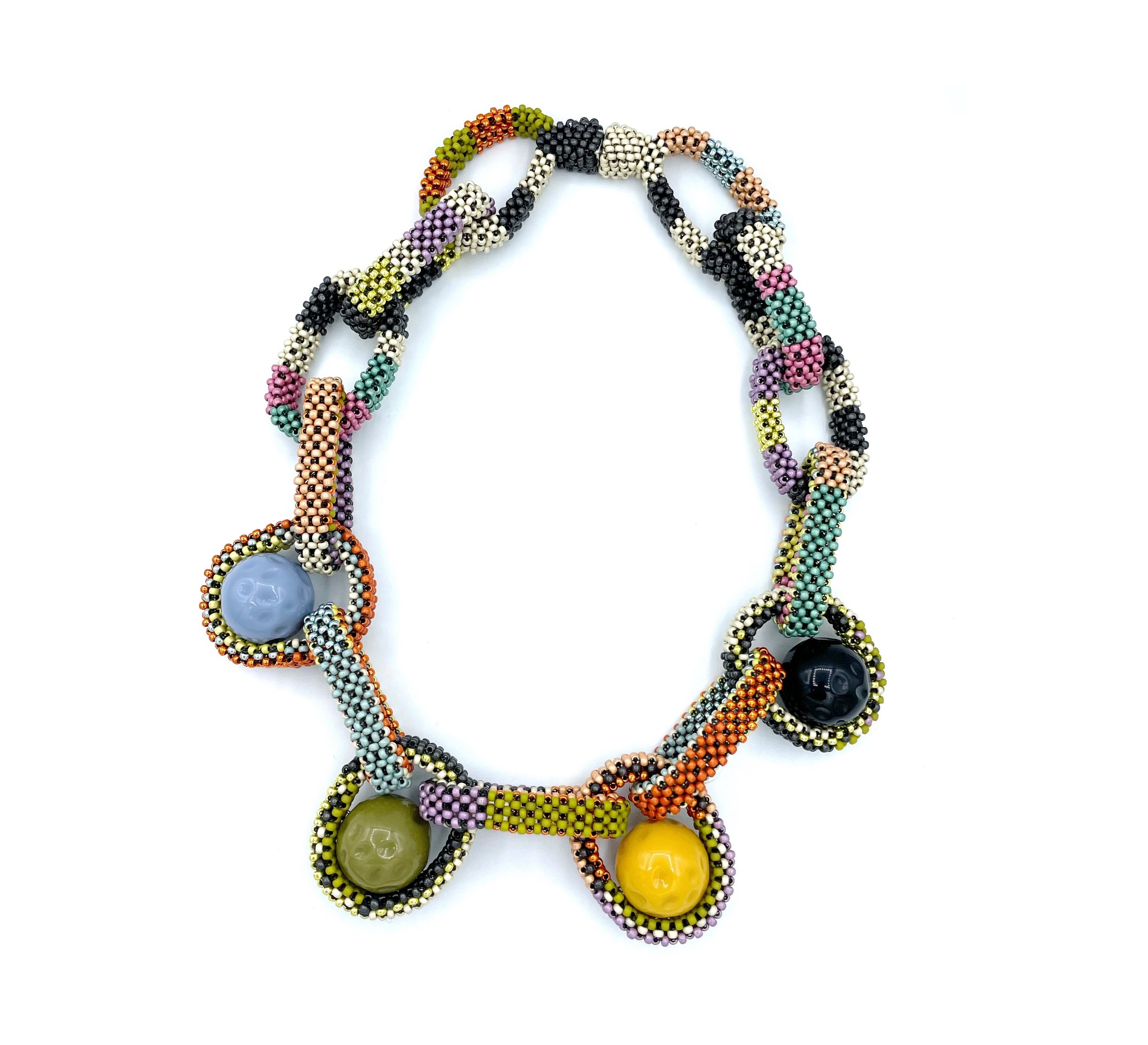 Pastel Pods Short Collar_seedbeads and resin_magnetic closure_$660.jpeg