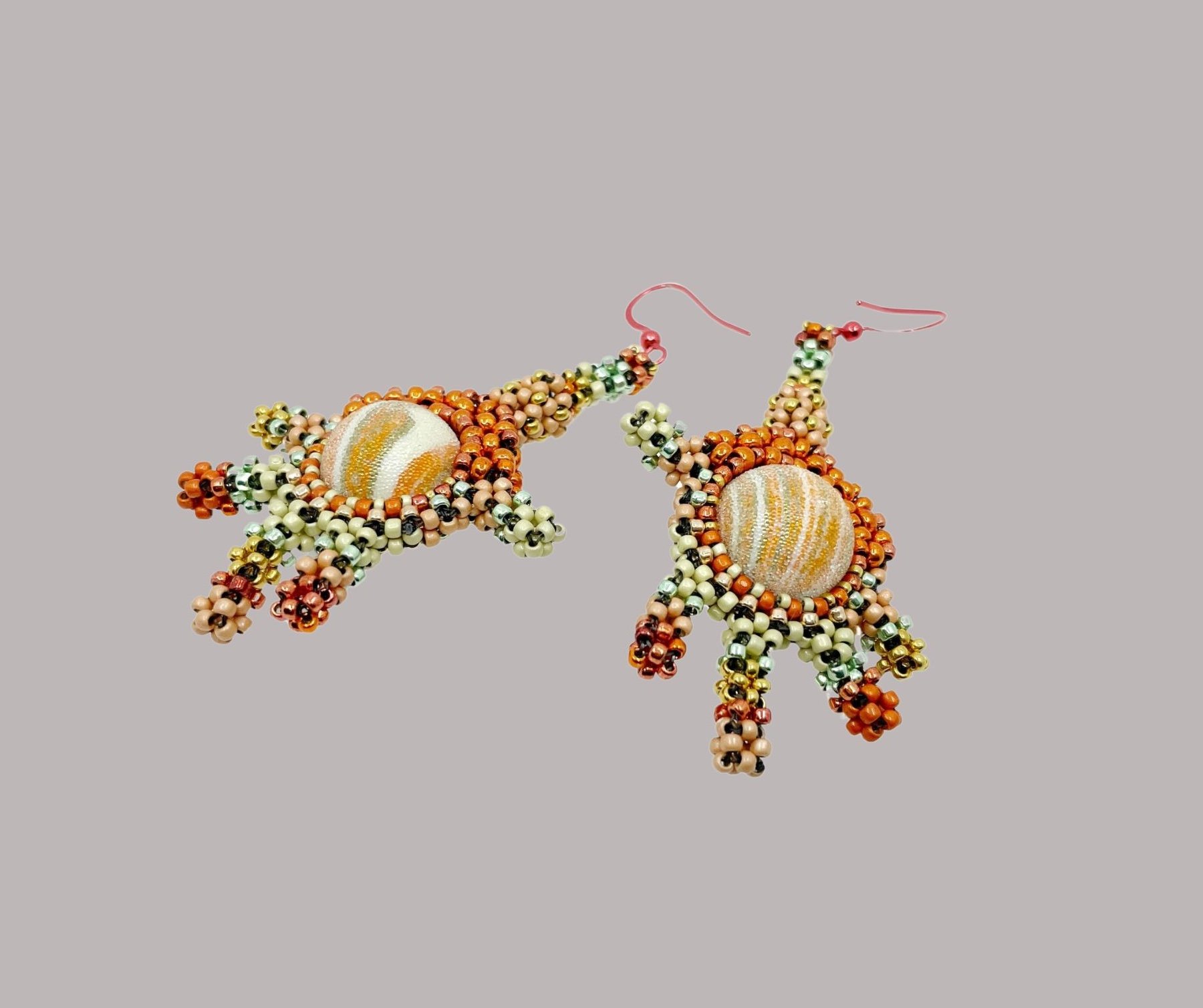 Sugar Coat Tiny Hands earrings