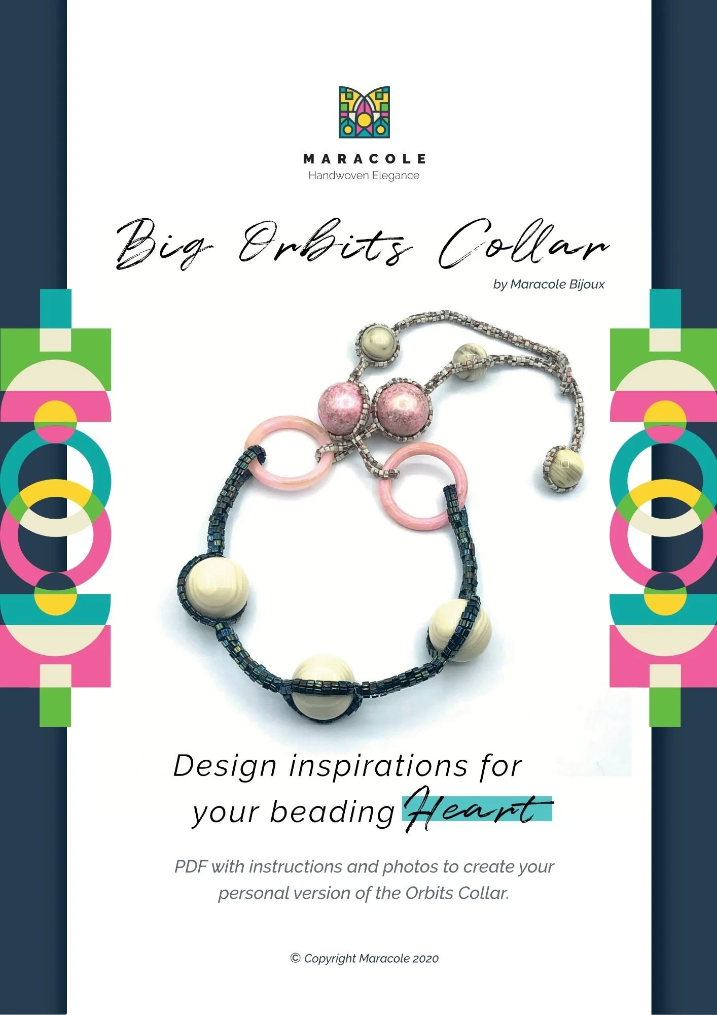 DIY Big Orbits Collar PDF Instructions