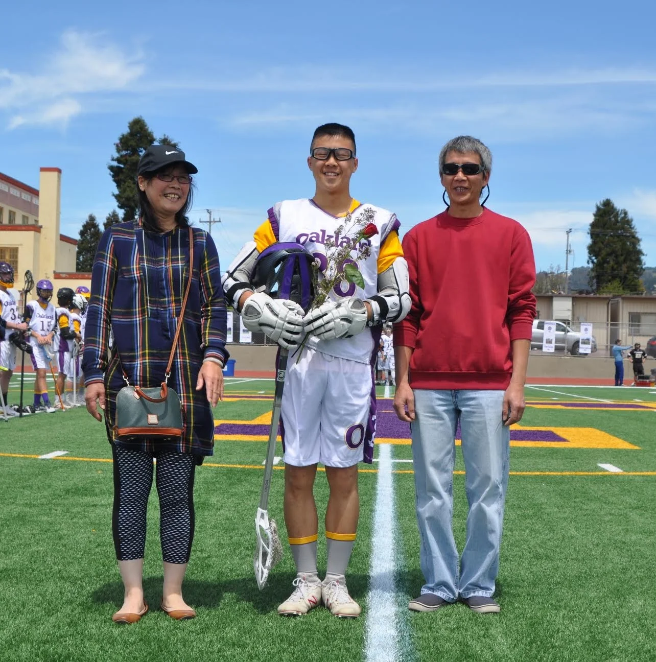 Henry heads to college