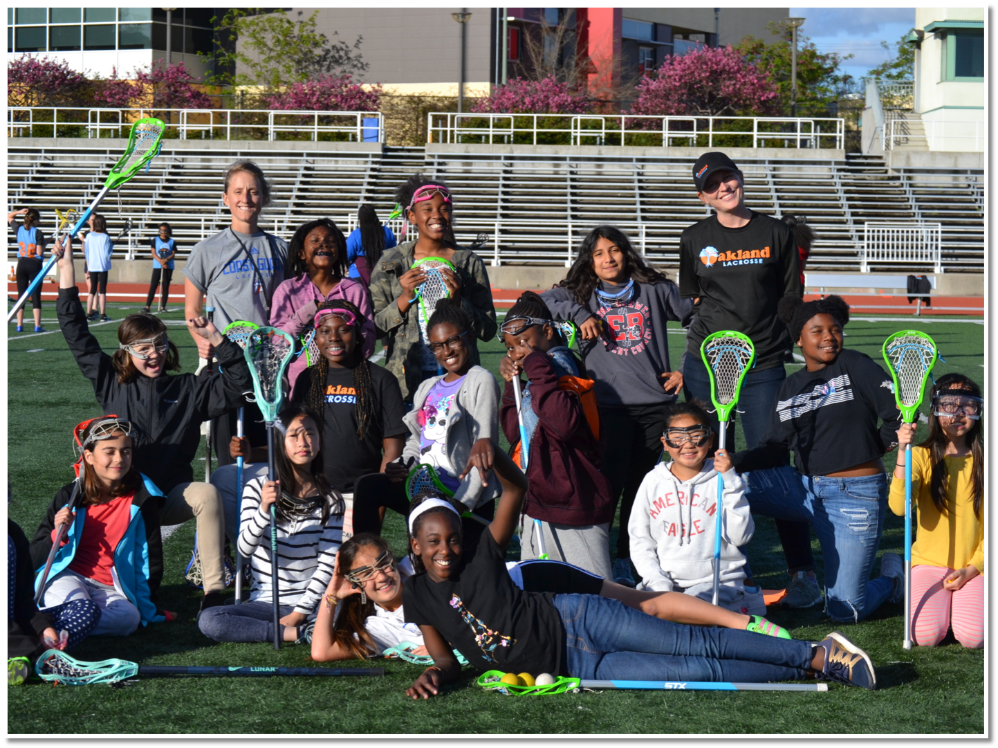 OLC chosen as a Community Sports 4 Life partner