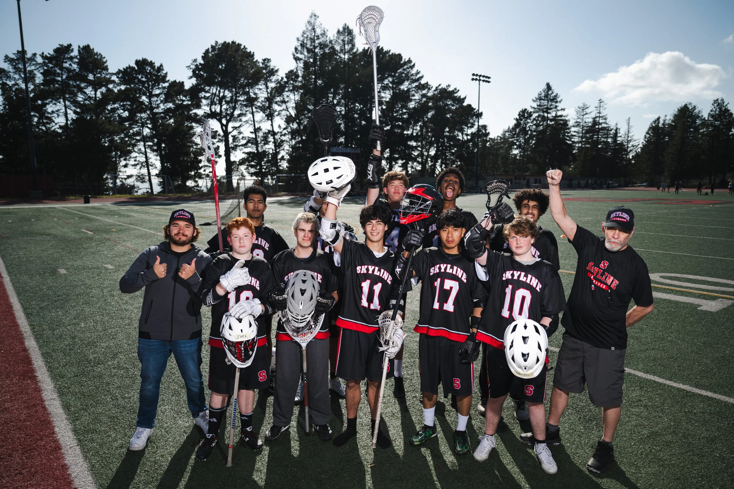Laying the Foundation: The First Year of Helmets Rising