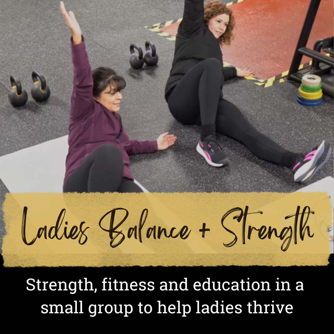 Ladies Balance + Strength