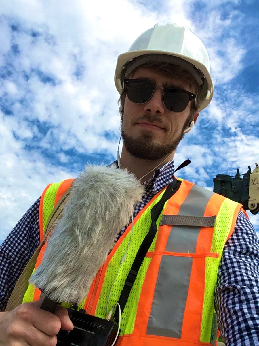 Undercover radio journalist. All in a day’s work.