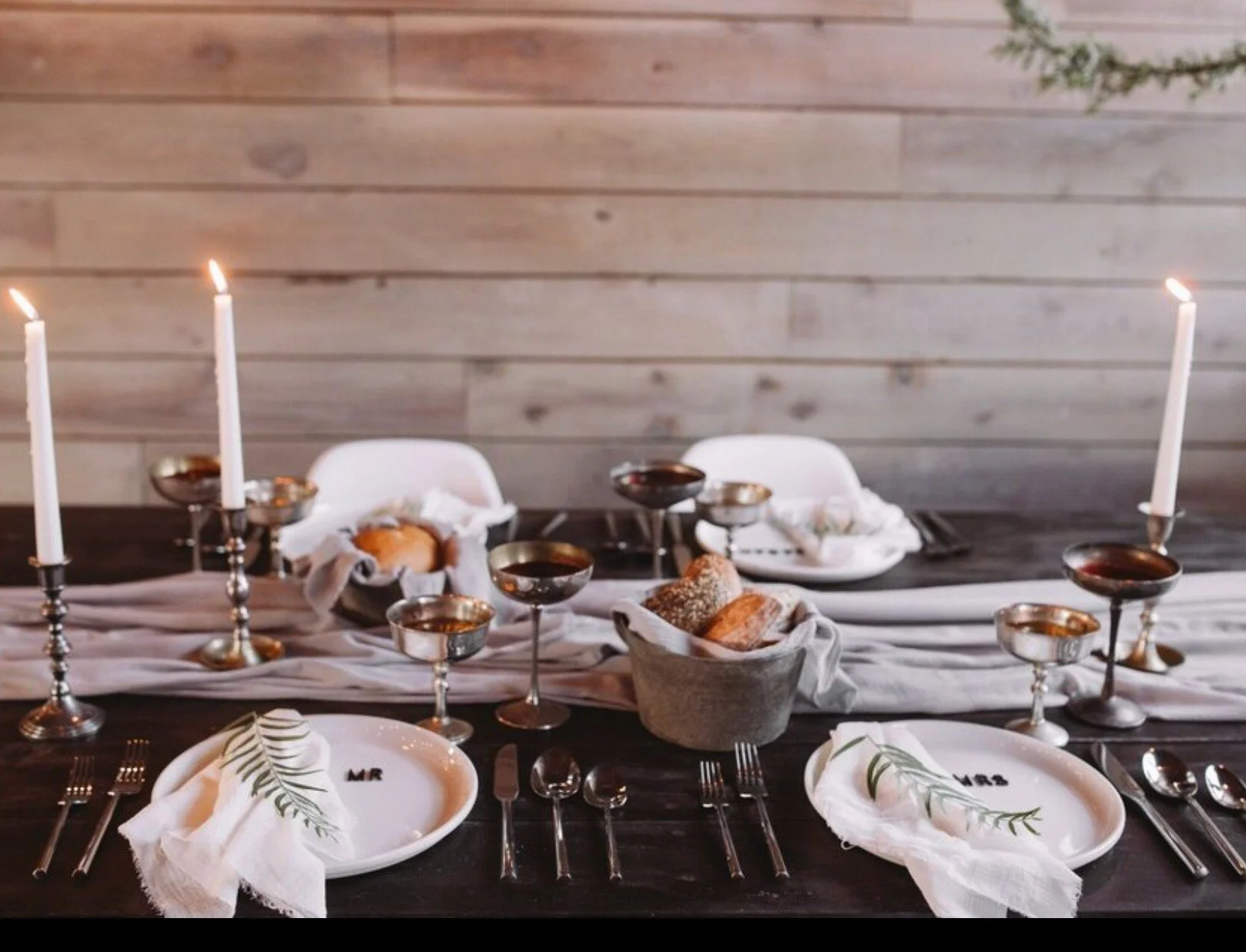 Intimate gatherings. Thoughtful details. Unforgettable memories.

Whether you&rsquo;re hosting a private dinner, styled shoot, or celebratory meal &mdash; Brick + Laurel brings the ambiance. Let us help set the scene for your next special moment.

#T