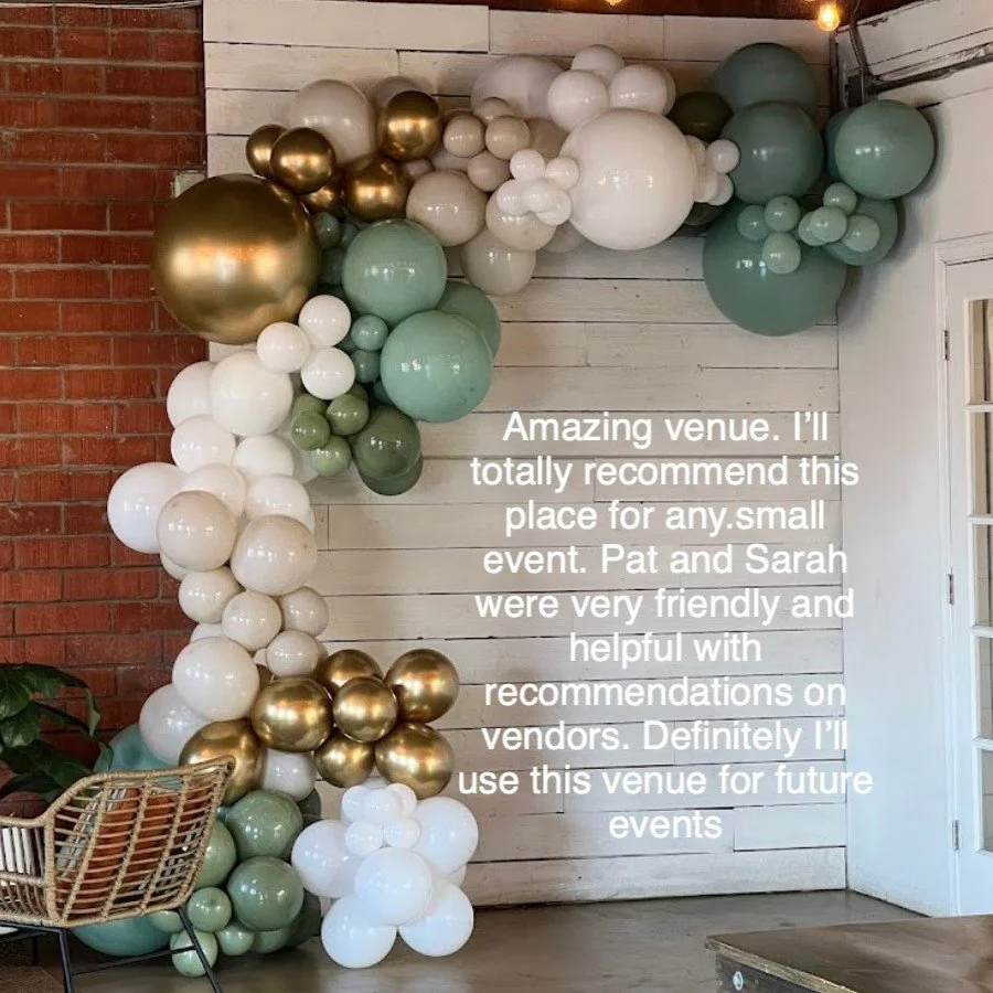 &ldquo;Brick + Laurel made everything so easy! From booking to day of, the Brick + Laurel team was incredibly responsive and kind. I didn&rsquo;t have to stress about a thing &mdash; even the balloon arch was taken care of and looked amazing. The spa