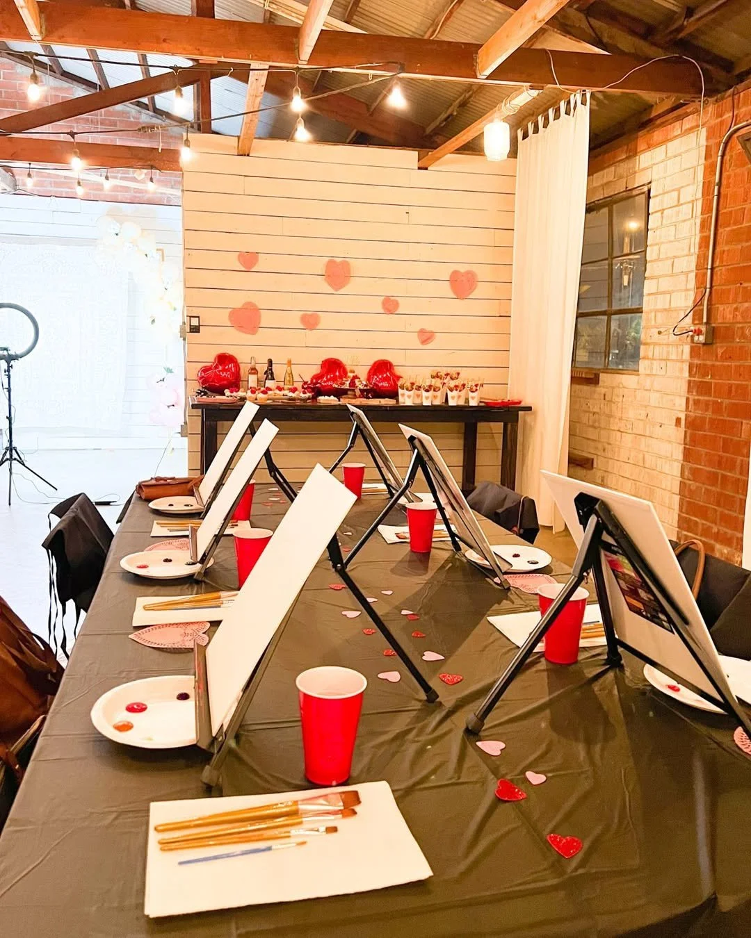 Hosting the Perfect Galentine’s Event: Wine, Painting &amp; Quality Time with Your Favorite People 💕