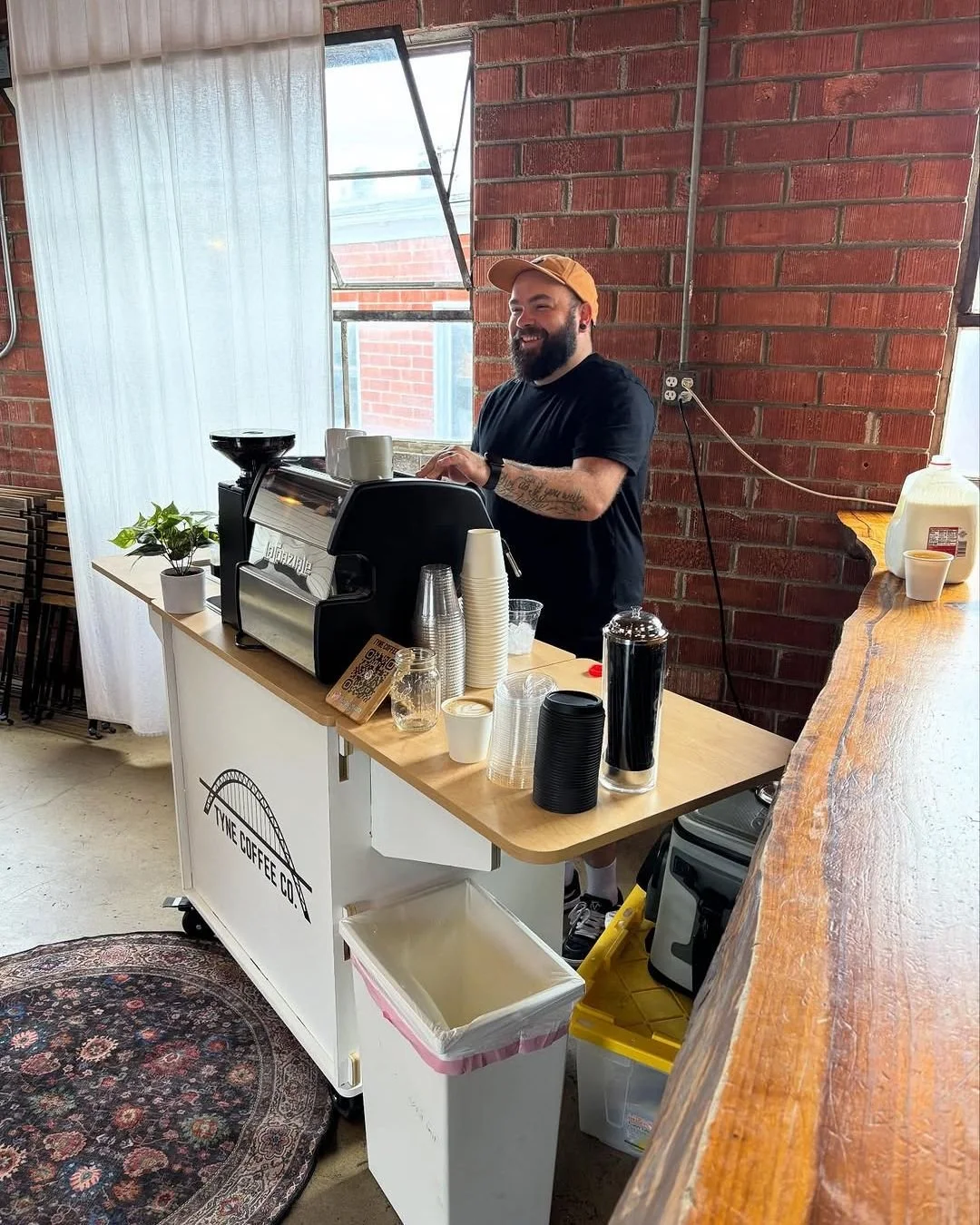 VENDOR SPOTLIGHT: TYNE COFFEE CO

Coffee&mdash;but done right.
Tyne Coffee Co brings a mobile espresso bar that feels elevated without being pretentious. Great coffee, great people, and a setup that fits seamlessly into your event.

It&rsquo;s one of
