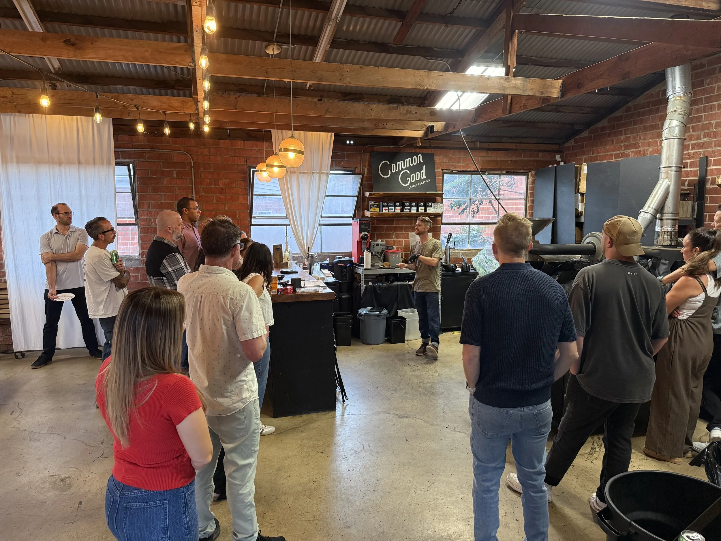 A Private Coffee Experience in San Diego for Groups, Birthdays &amp; Team Events