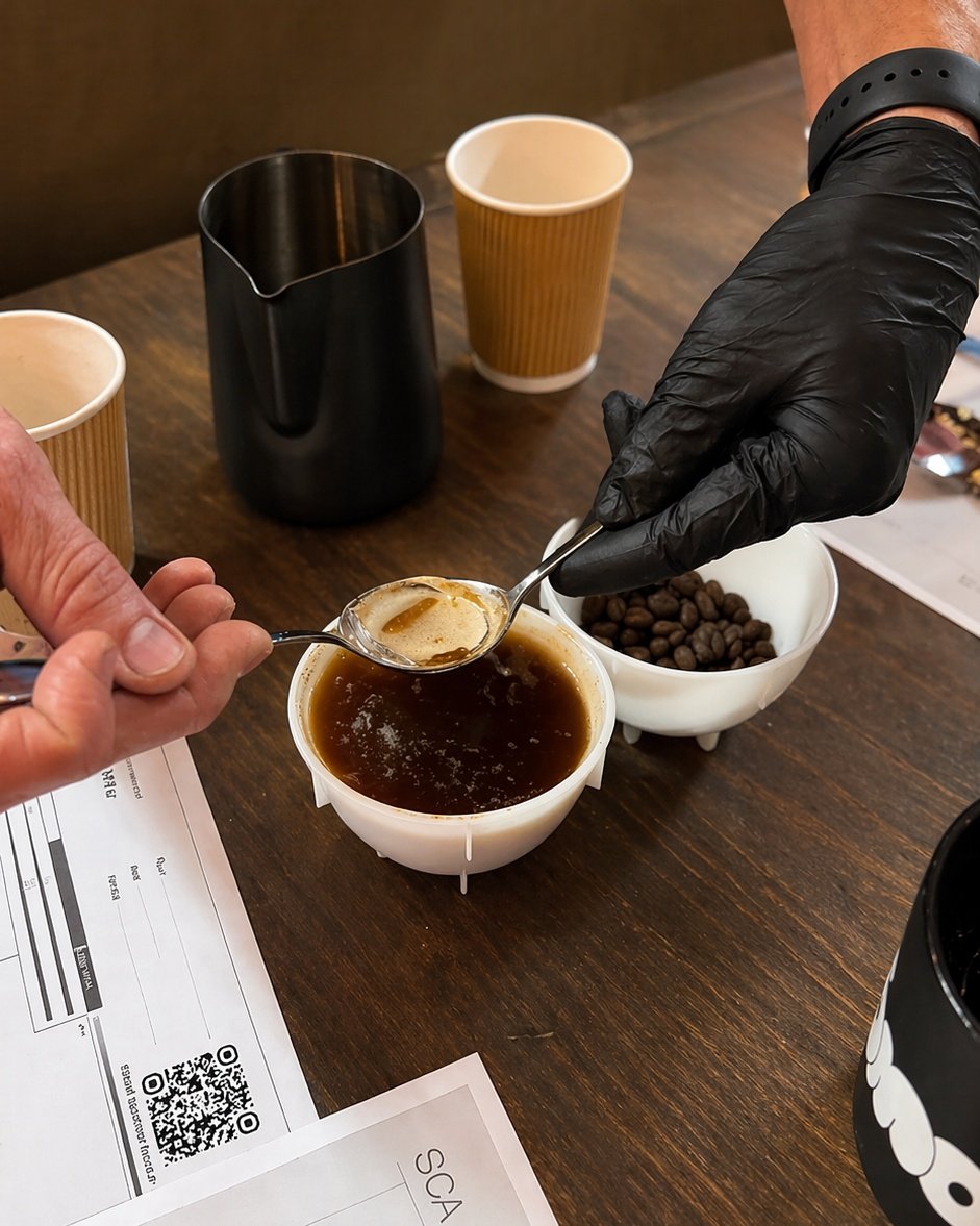 Planning a birthday in San Diego?

Host something different this year&mdash;a private coffee roasting and tasting experience in a dedicated event space.

Perfect for groups who want a relaxed, interactive way to celebrate.

Now booking at Brick + Lau