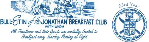 "Overcoming the Fear of Death" - Jonathan Club (private event at its Breakfast Club)