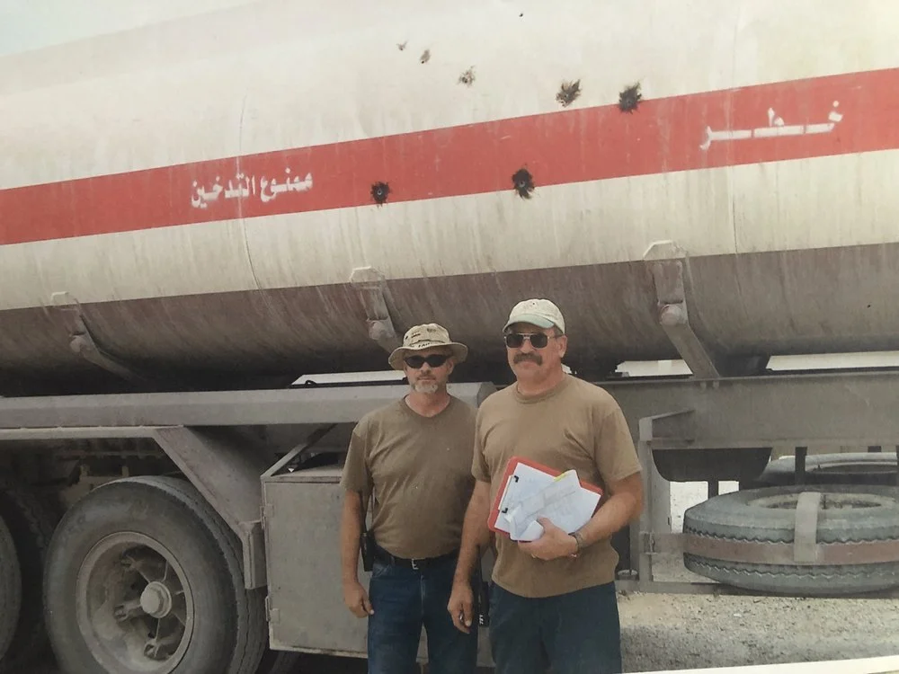 Iraq, 2003-2005 ~ Convoy Cdr. Steve Kelly