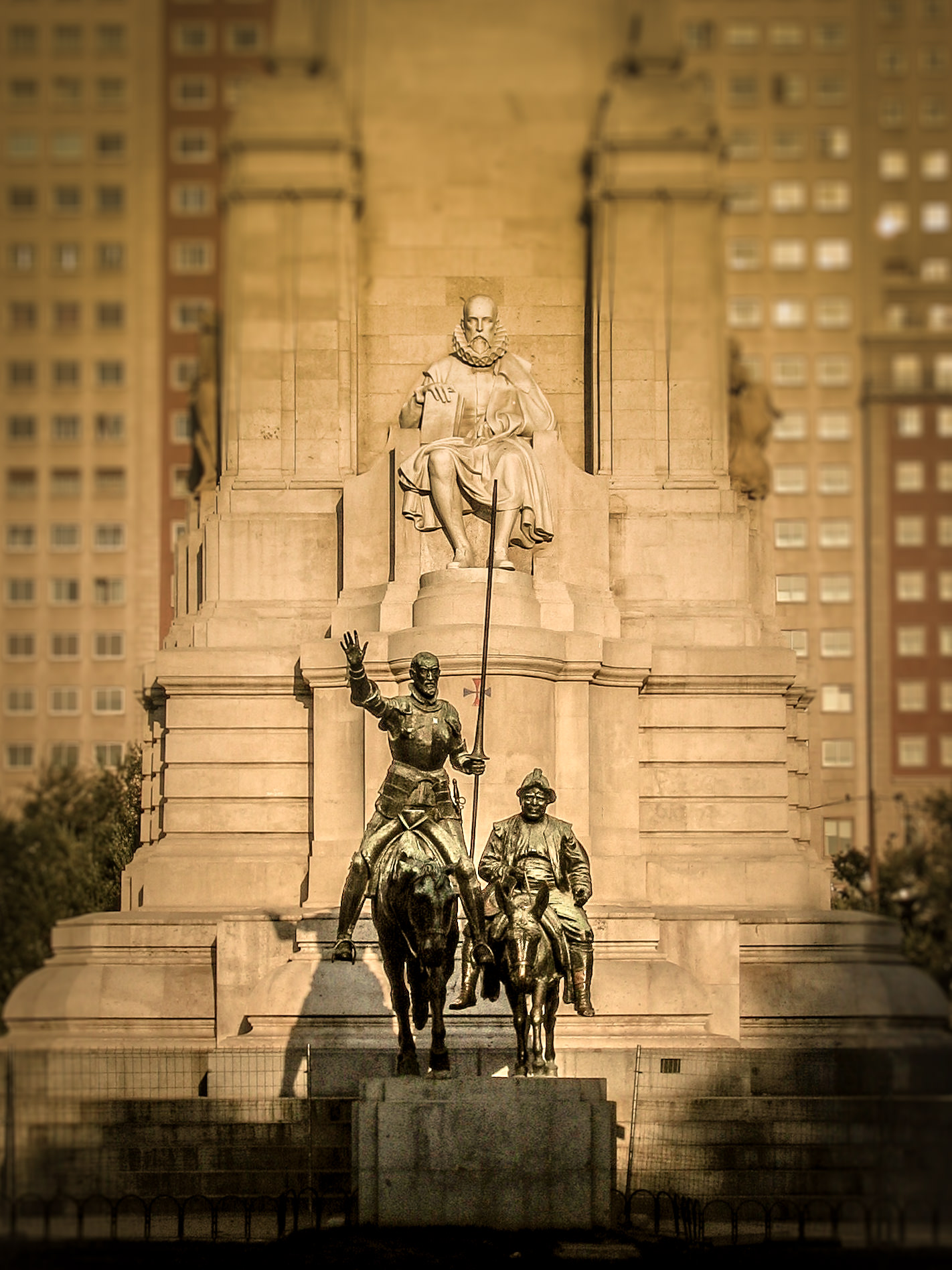 Creations of Cervantes