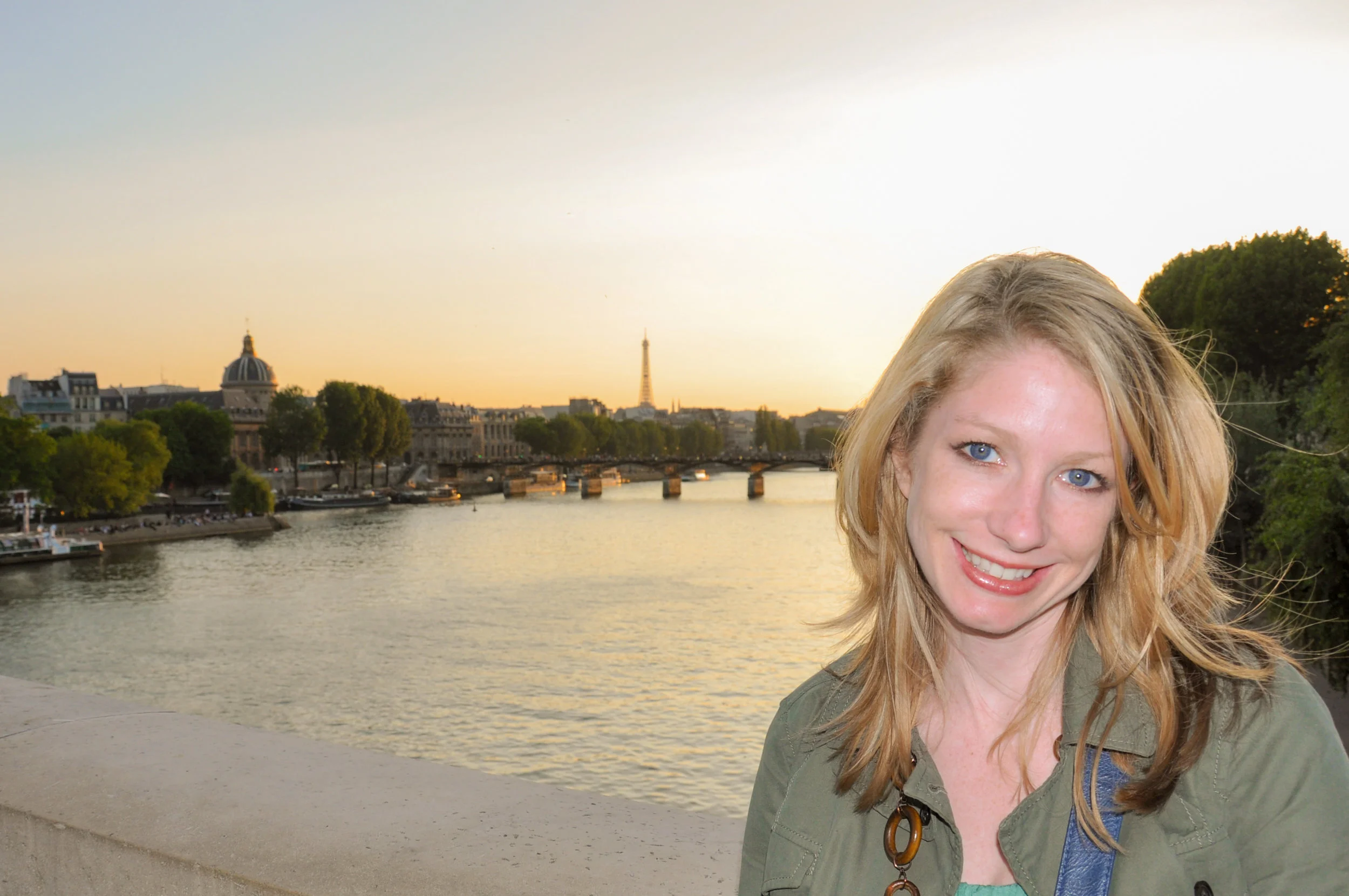 Lori and the Seine