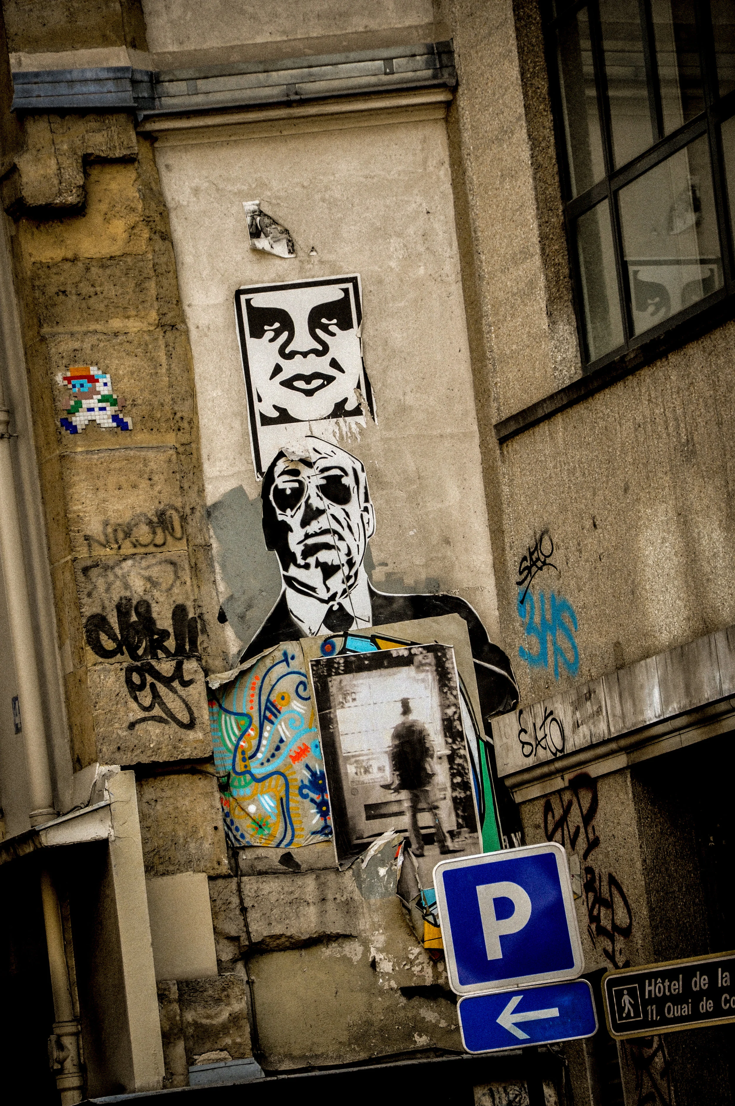 Andre in Paris