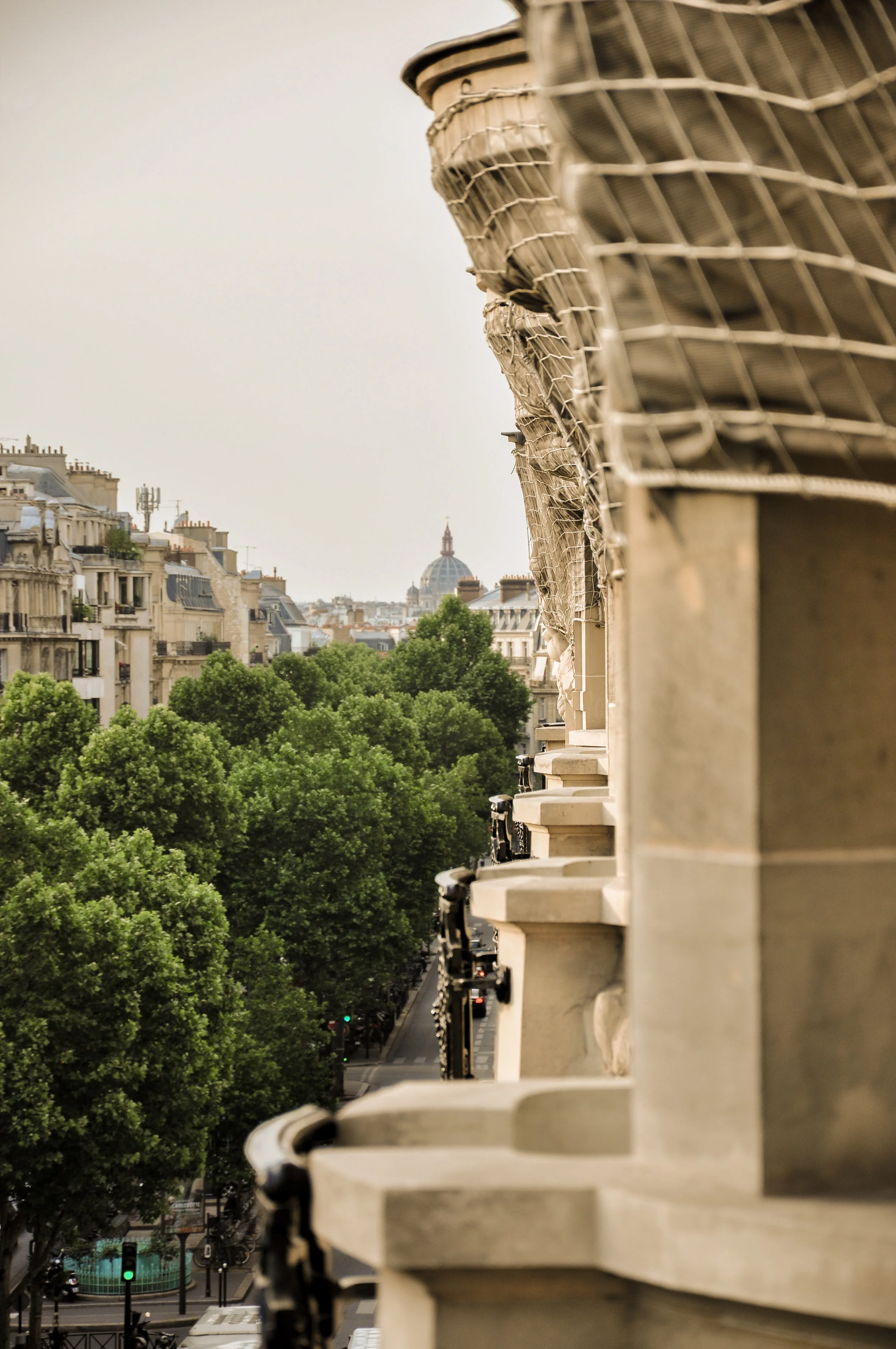 Rooftops of Paris