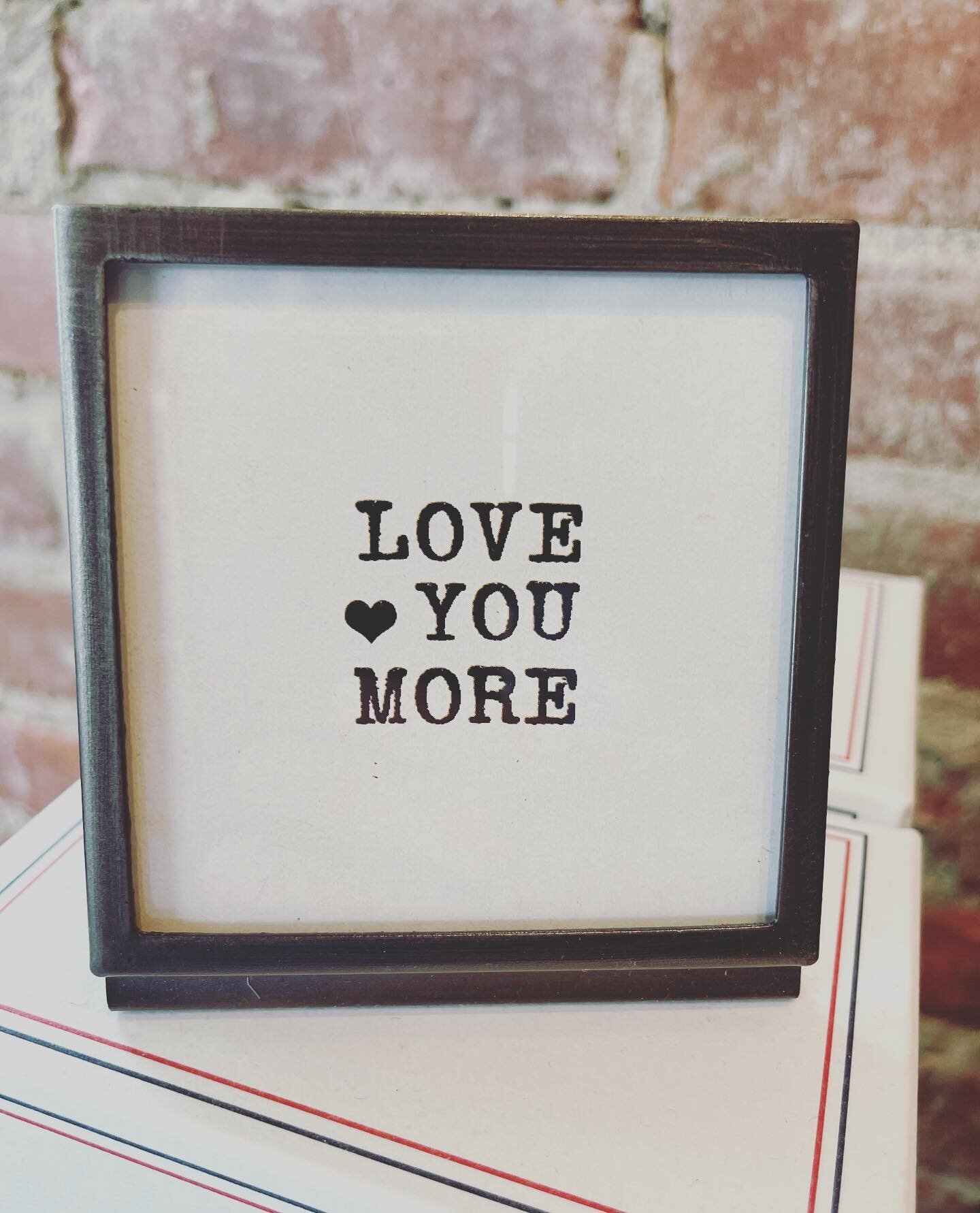 A customer just bought this little frame and is planning to add their baby boy&rsquo;s finger prints to it for Mothers Day. We just thought that was the sweetest idea and the most perfect gift ❤️ #firstmothersday #specialmemories #shoponnorth #hearto