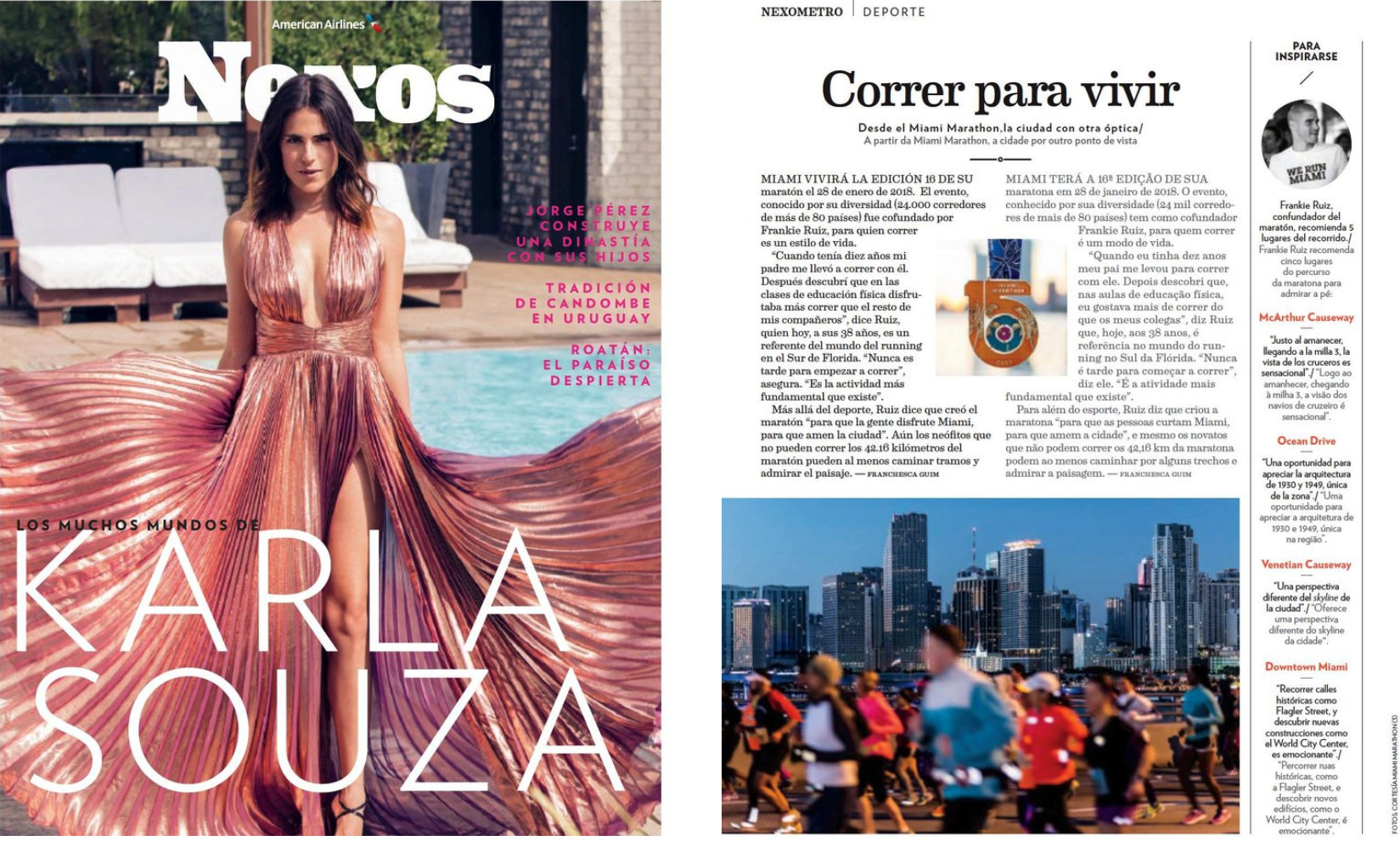AMERICAN AIRLINES - NEXOS MAGAZINE