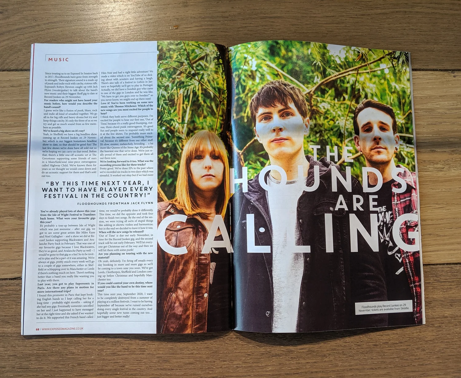 Live Circuit Zine Interview