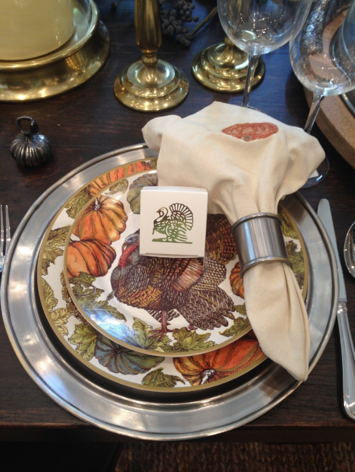 Thanksgiving Turkey Favor Boxes are a sweet addition to any holiday table setting!