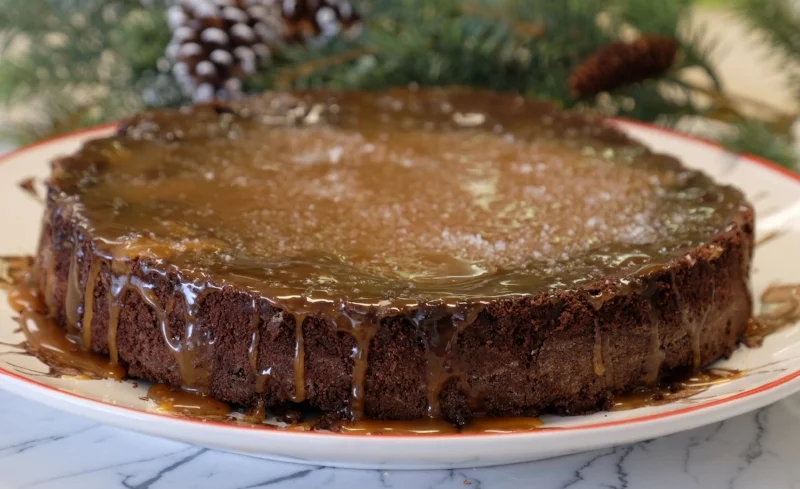 Joann's Fudge Chocolate Salted Caramel Brownies