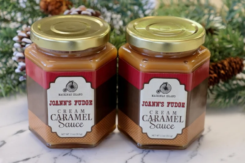 Two Cream Caramel Sauces - even better than one! (so you have extra for ice cream sundaes)