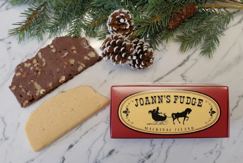 Two Slice Box of Joann's Fudge