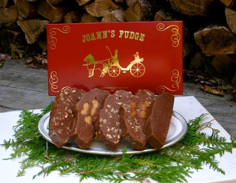 Five Slice Box of Joann's Fudge