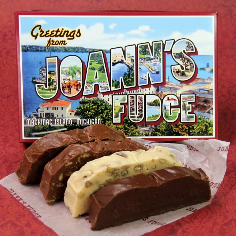 Joann's Fudge Four Slice Greetings Box