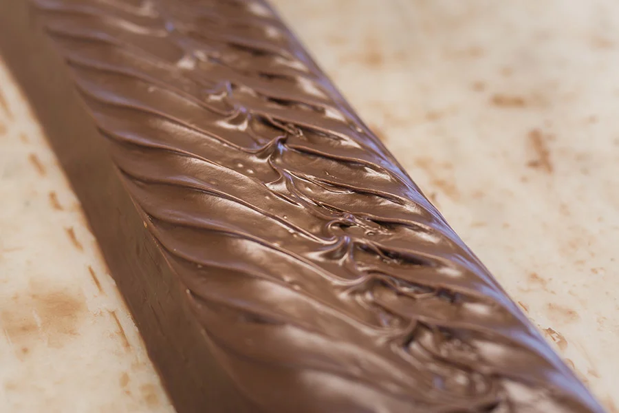 The finished product - ready to slice!