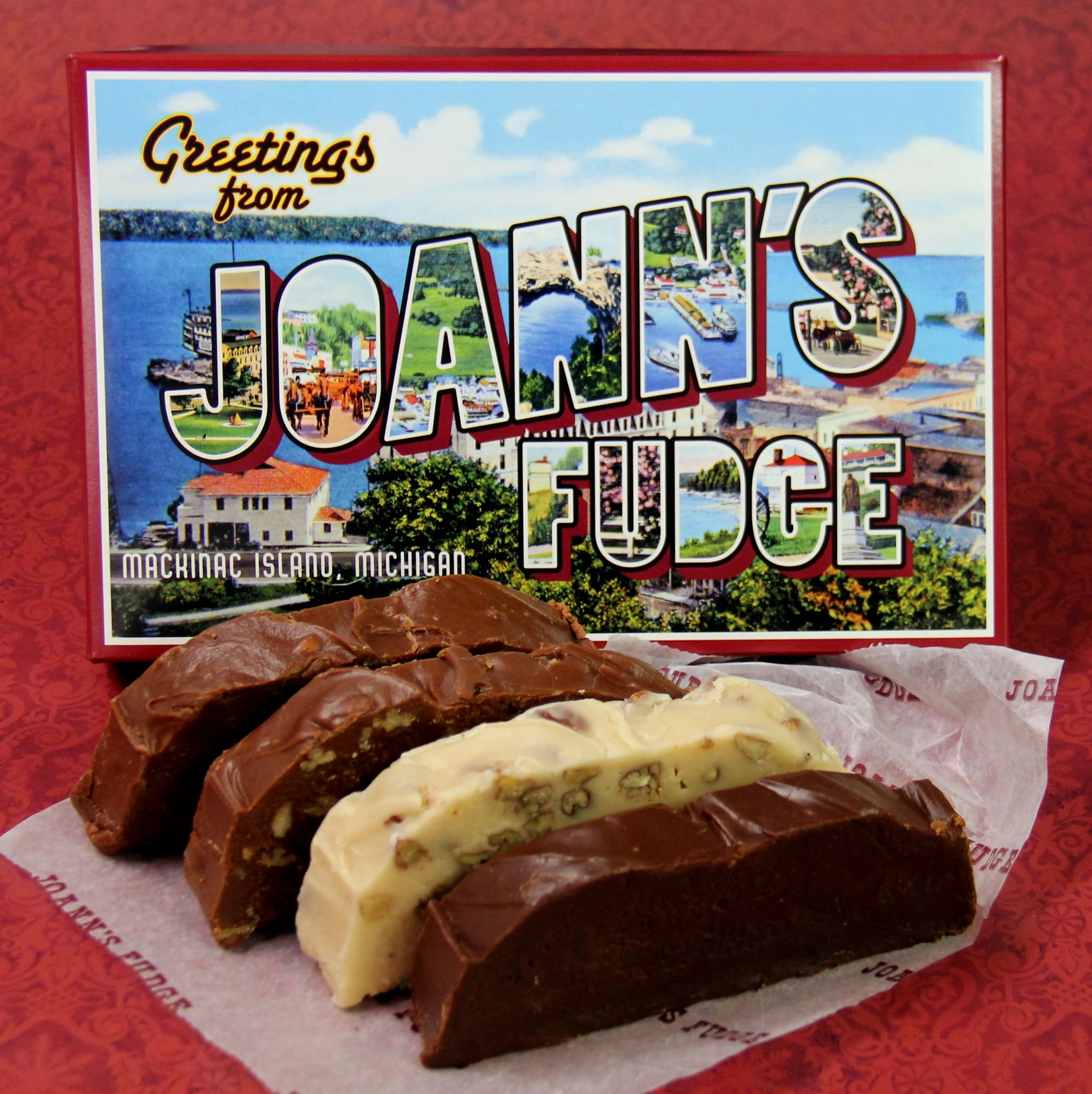 Four Slice Greetings Box