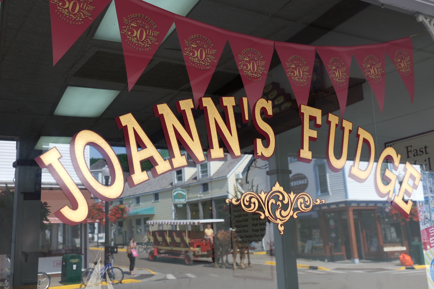 Celebrate 50 Sweet Years of Joann's Fudge! — Joann's Fudge