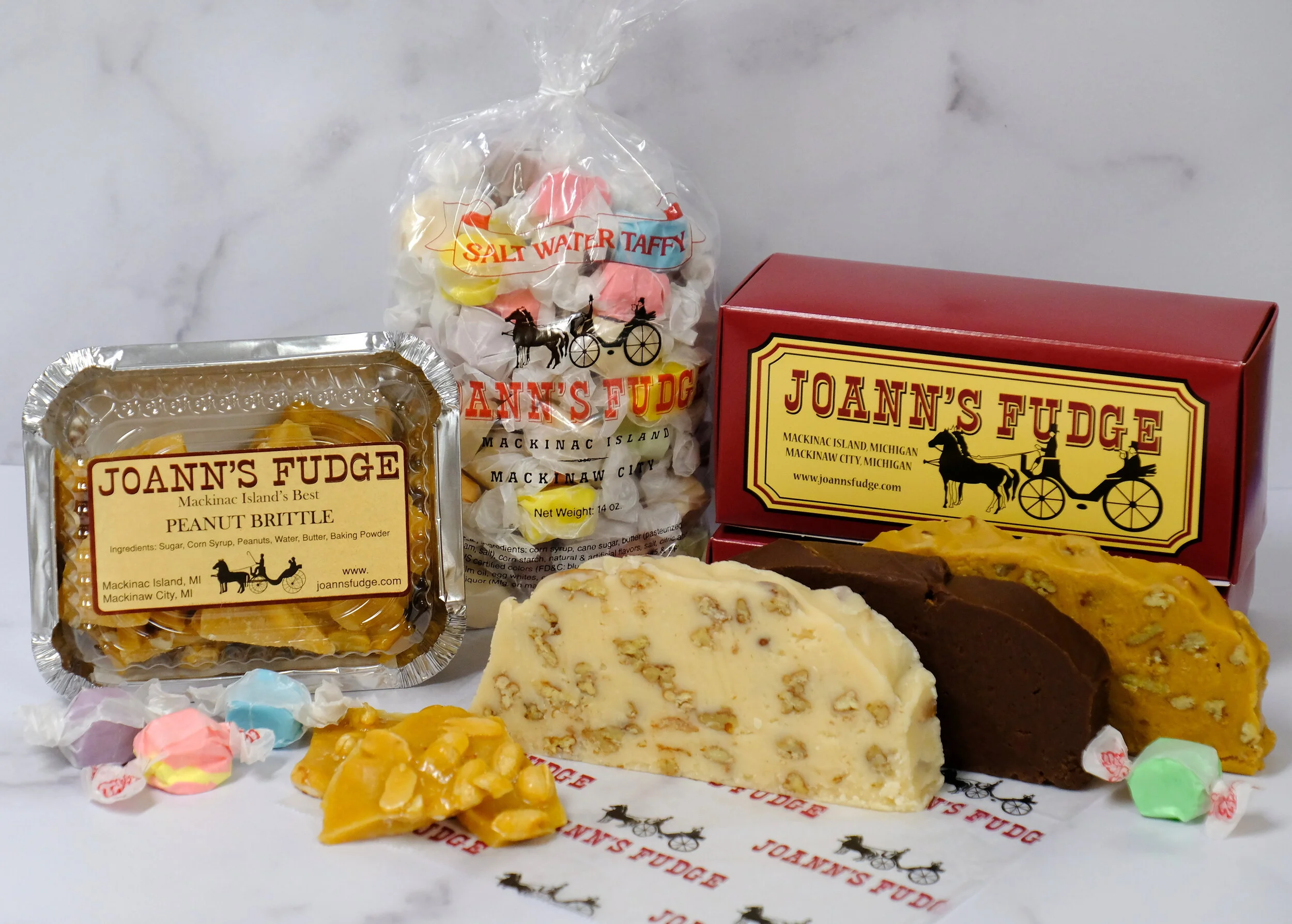 Treat Mom to Joann's Fudge for Mother's 