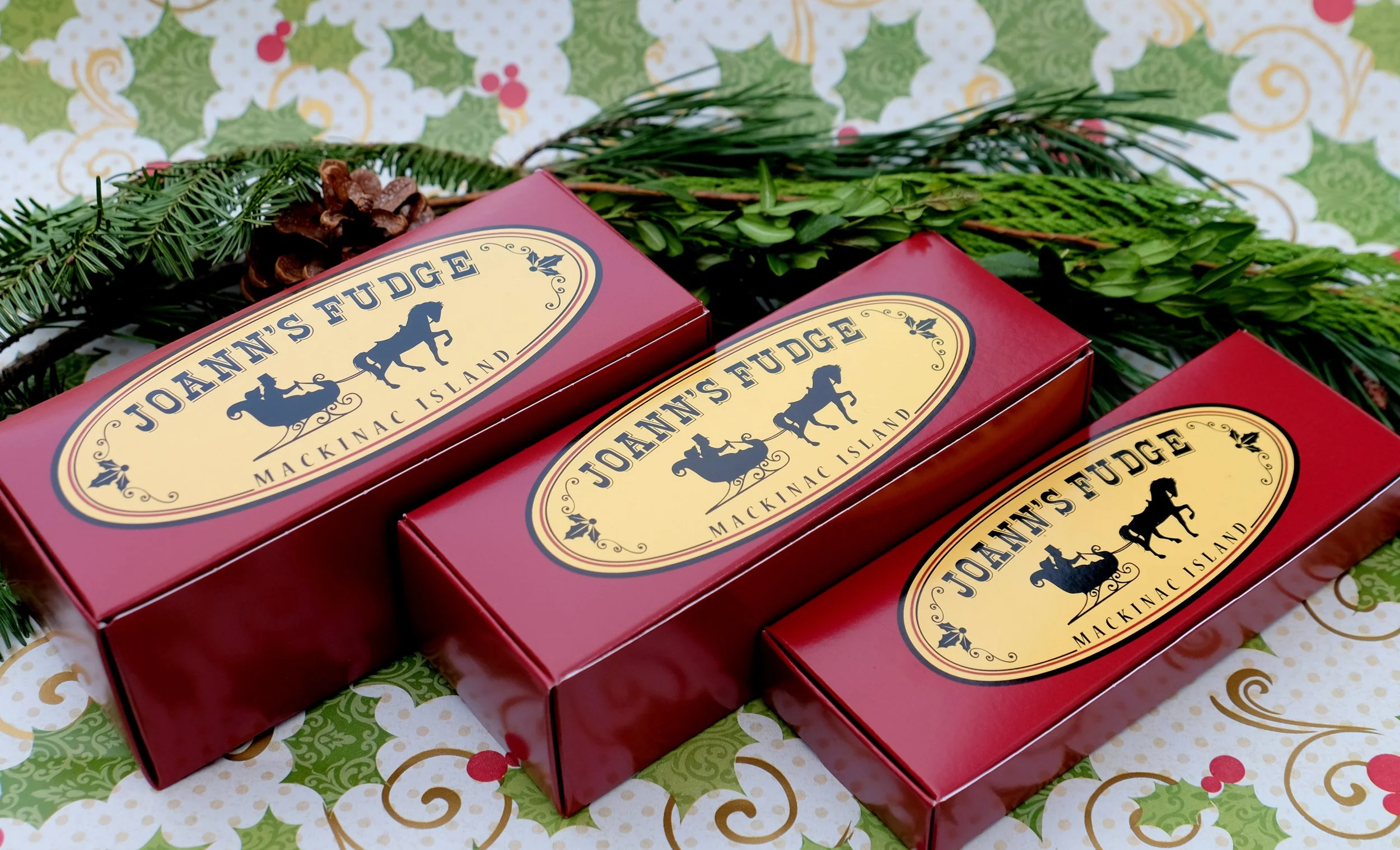 Send Comfort and Joy with Joann's Fudge for Christmas! — Joann's Fudge