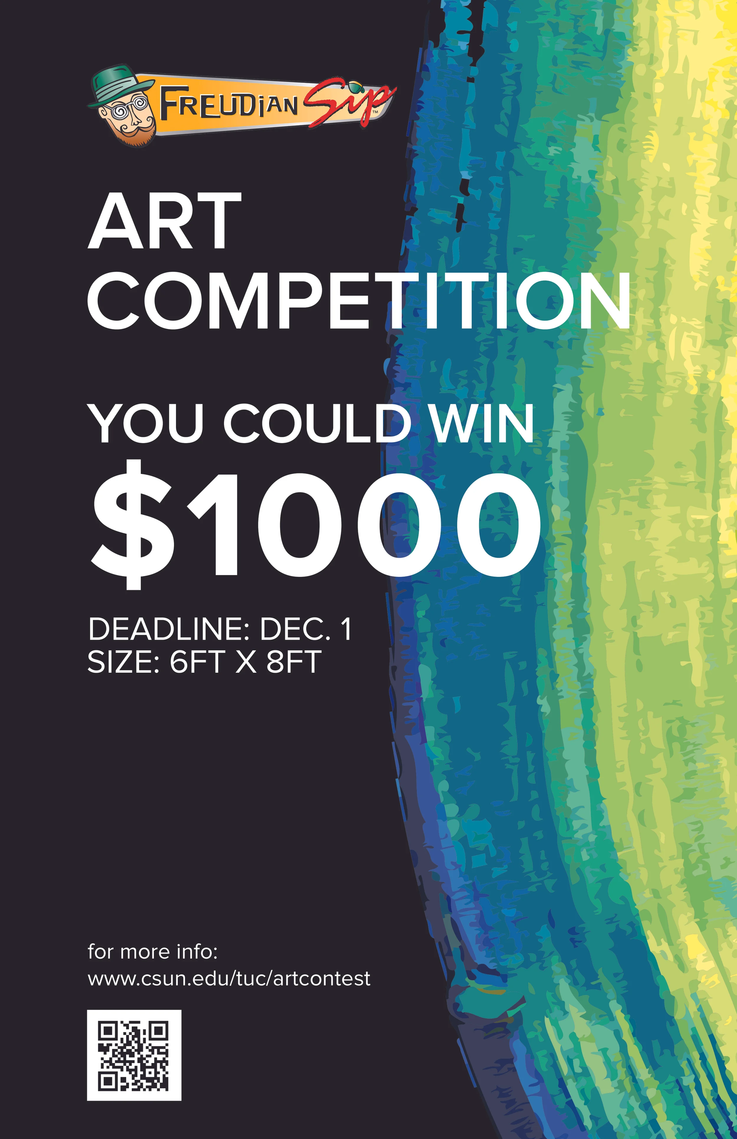 Art Competition Poster