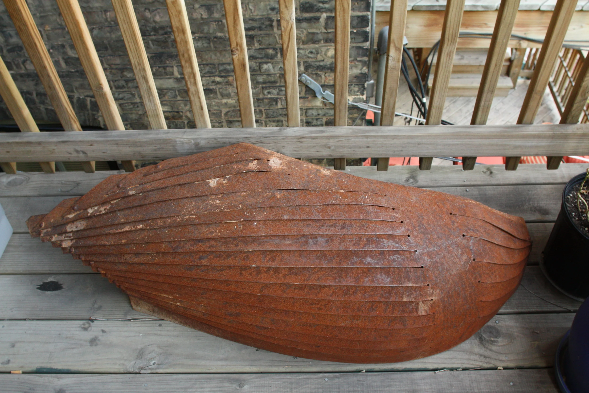 Outdoor weathering